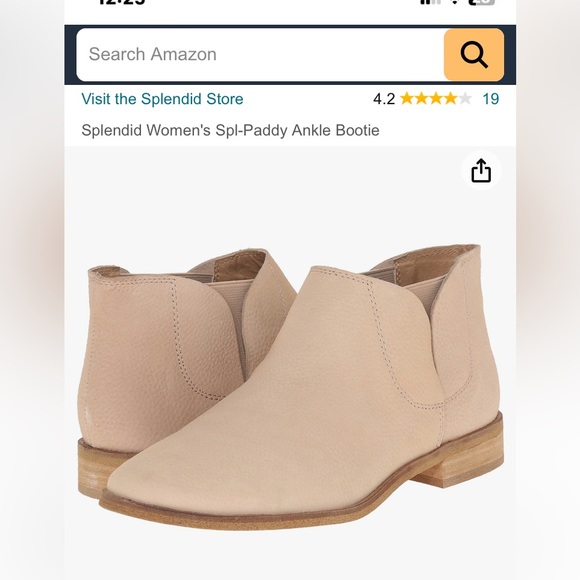 Splendid Women's Spl-Paddy Ankle Bootie - Picture 1 of 6